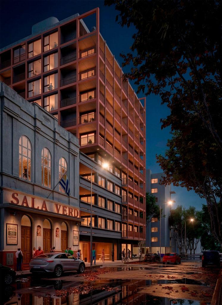 FACHADA-SALA-VERDI-NOCTURNA