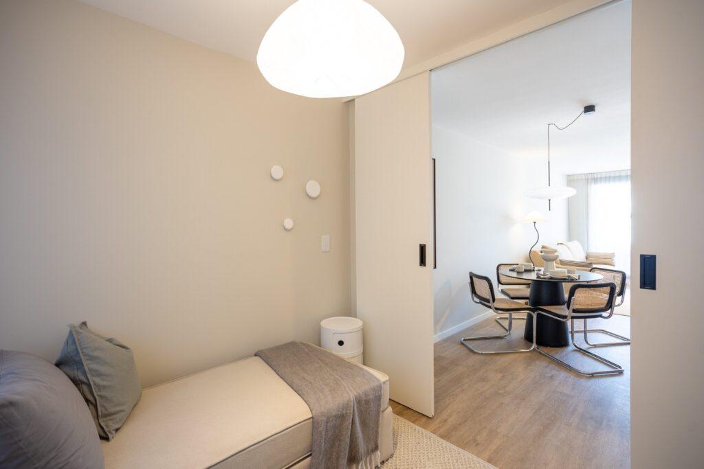 Unidad showroom Delta Sur – Dormitorio