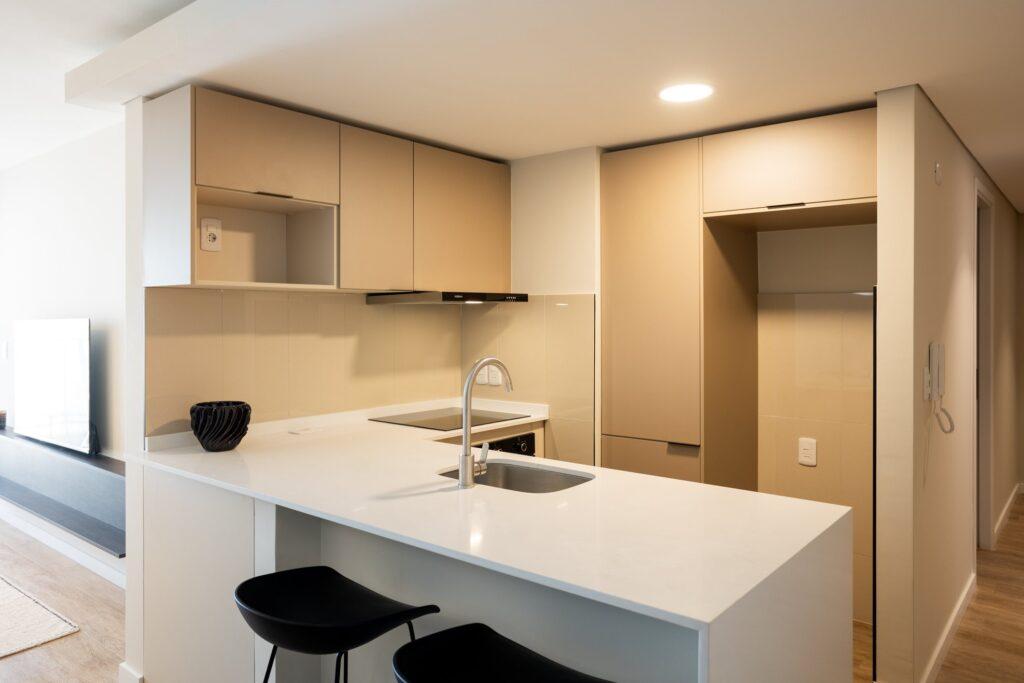 Unidad showroom Delta Sur – Cocina