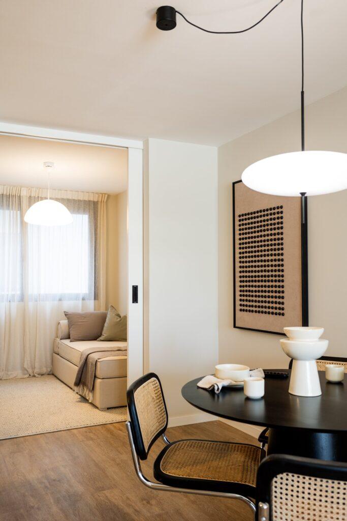 Unidad showroom Delta Sur – Comedor y living