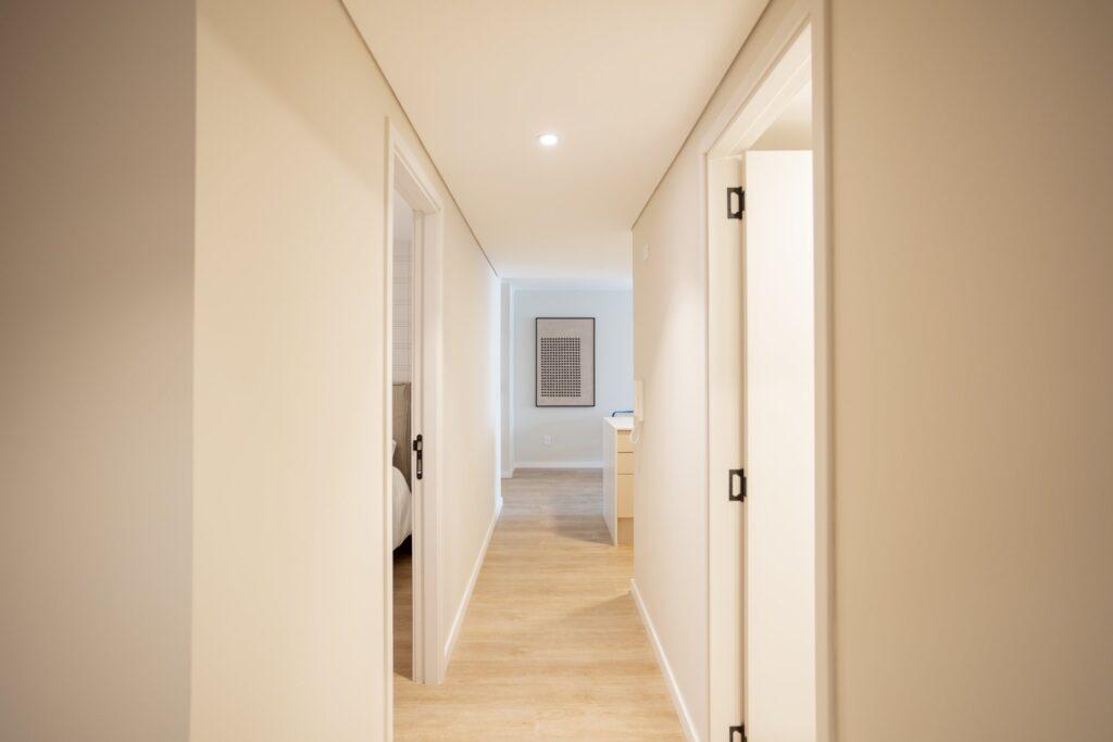 Unidad showroom Delta Sur – Pasillo