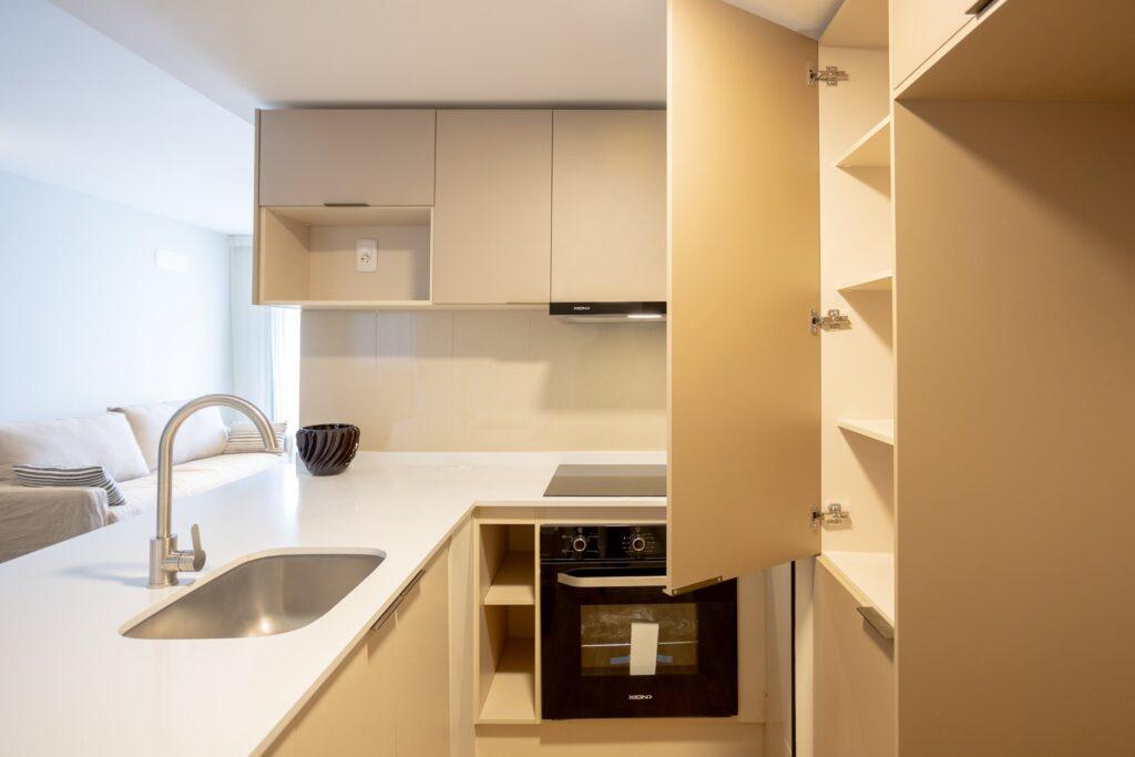Unidad showroom Delta Sur – Cocina